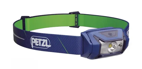 Petzl čelovka tikka core 2025 modrá