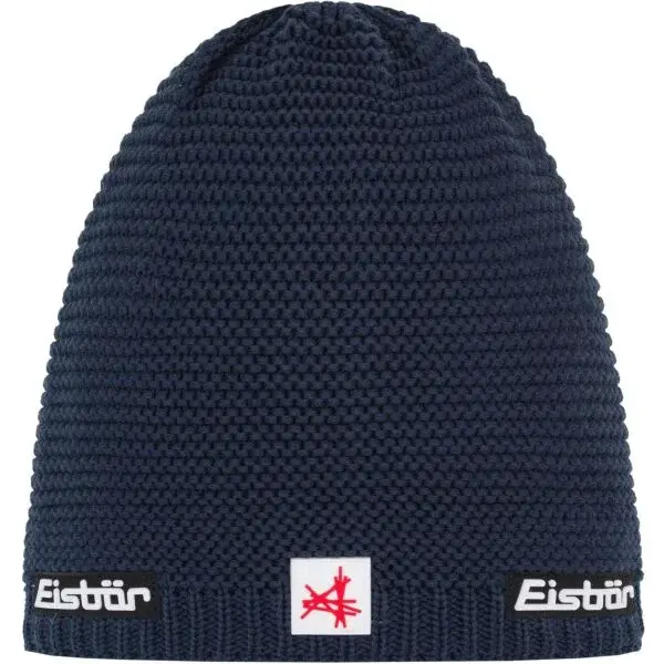 Eisbär CORSON OS Pánská zimní čepice, tmavě modrá, velikost