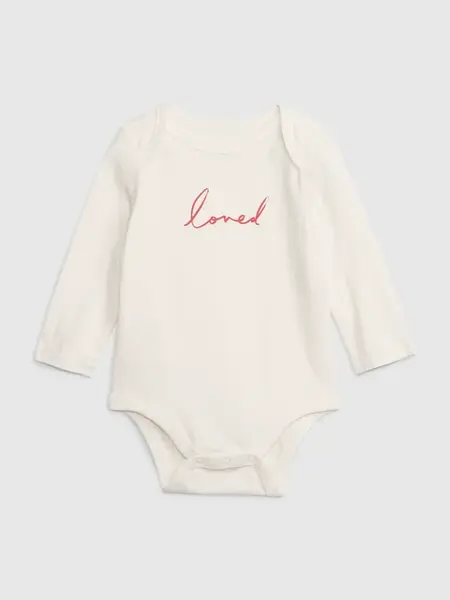 GAP Baby body z organické bavlny - Kluci