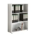 MID.YOU REGÁL NA DOKUMENTY, bílá, 84,4/113,6/33 cm