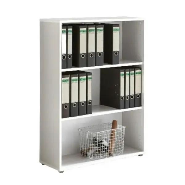 MID.YOU REGÁL NA DOKUMENTY, bílá, 84,4/113,6/33 cm