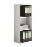 MID.YOU REGÁL NA DOKUMENTY, bílá, 44,1/113,6/33 cm