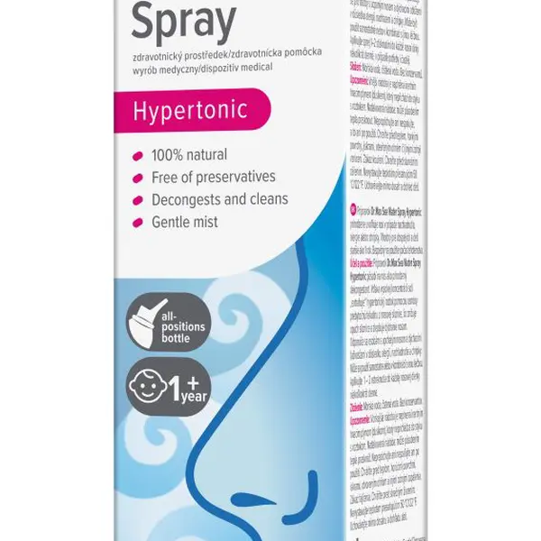 Dr. Max Sea Water Spray Hypertonic 150 ml