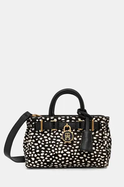 Kožená kabelka Tommy Hilfiger