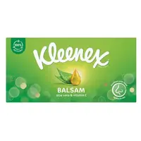 Kleenex Balsam Box papírové kapesníky 64 ks