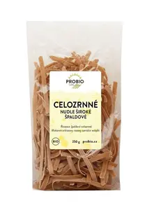 PROBIO Nudle špaldové celozrnné široké BIO 250 g