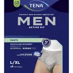 Tena Men Pants Normal L/XL inkontinenční kalhotky šedé 8 ks