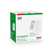 Curaplast Sensitive rychloobvaz 6 cm x 5 m role 1 ks