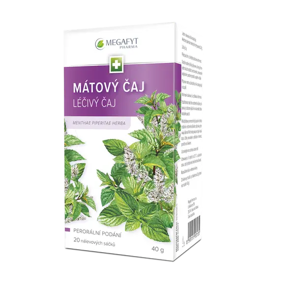 Megafyt Mátový čaj nálevové sáčky 20x2 g