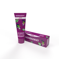 Herbadent Junior Bylinná zubní pasta Spearmint 75 ml