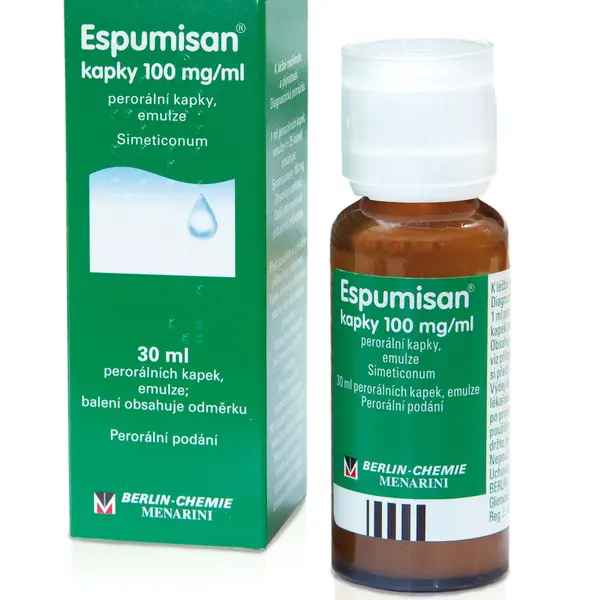 Espumisan 100 mg/ml kapky 30 ml