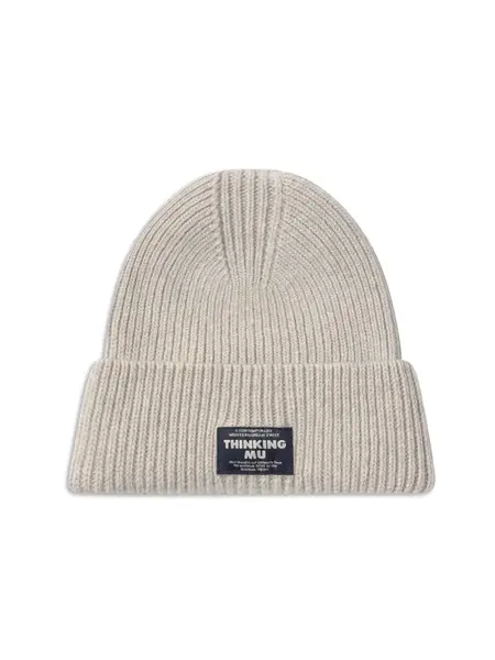 Thinking MU Čiapky 'AMOR UNISEX'  šedobiela