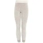 Devold DUO ACTIVE KID Dětské legíny, bílá, velikost