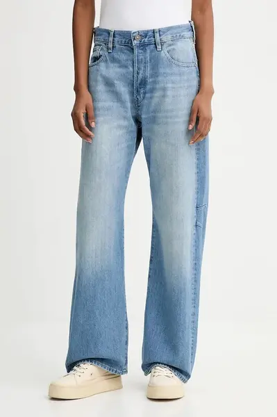 Džíny G-Star dámské, high waist, D25372.E266