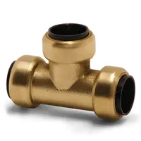 Aircraft® T-spojka (mosaz), trubka 15 mm