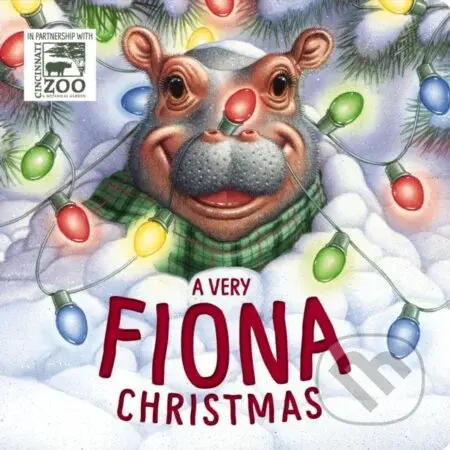 A Very Fiona Christmas - Richard Cowdrey - kniha z kategorie Pro děti