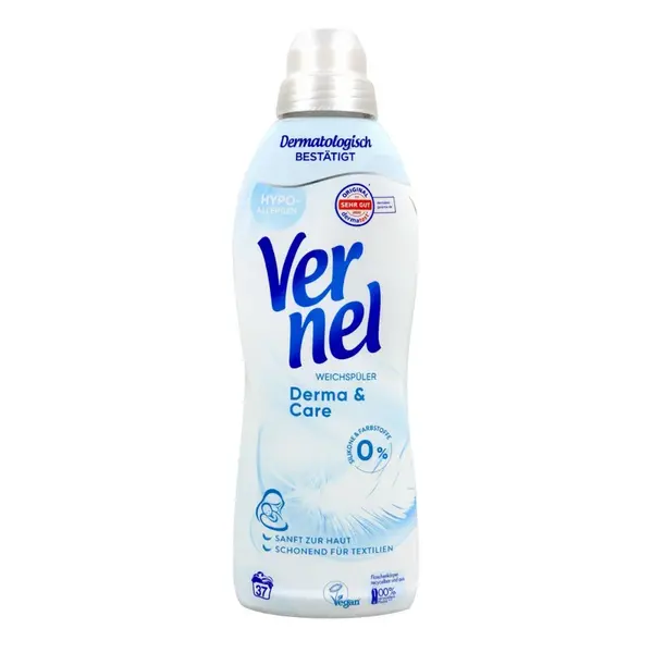 Vernel Derma & Care 814 ml / 37 praní