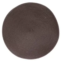 Prostírání Tondo 38 cm, hnědé