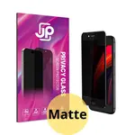 JP Matte Privacy Tvrzené sklo, iPhone 7 / 8 / SE 2020 / SE 2022, černé