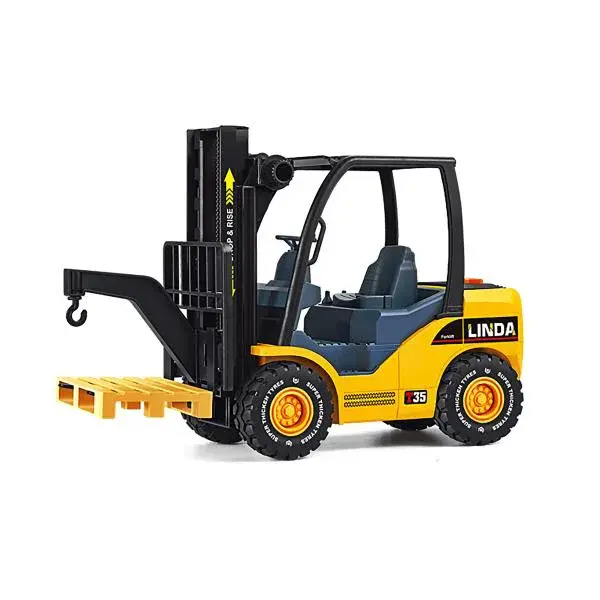 Vysokozdvižný vozík s efekty s paletou 31 cm