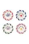 Sada talířů Octaevo Cala Secreta 22 cm 4-pack více barev