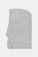 Kukla s příměsí vlny Colmar šedá barva, 4885.7ZT