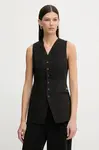 Vesta s příměsí vlny G-Star Waistcoat top