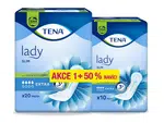 Tena Lady Slim Extra inkontinenční vložky 20 ks + 50 % navíc