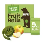 BEAR Fruit Rolls jablko ovocné rolované plátky 5x20 g