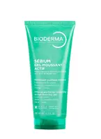 BIODERMA Sébium Gel moussant actif aktivní čisticí gel na akné 200 ml