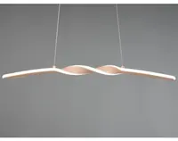 Závěsné stropní osvětlení LED Ginko, písková