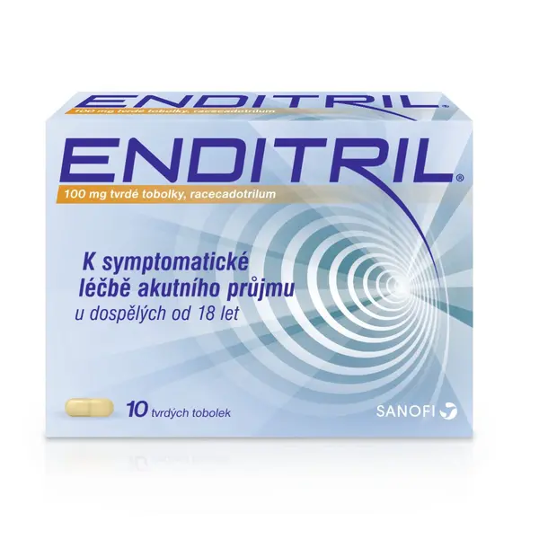 Enditril 10 tvrdých tobolek