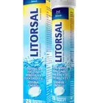 Litorsal citron máta 24 šumivých tablet