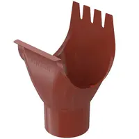 Okapový kotlík 64-046 ocel 125/90 mm Bryza cihlová RAL 8004