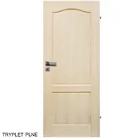Interiérové dřevěné dveře TRYPLET