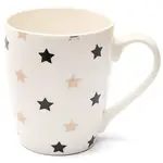 Keramický hrníček Gold 500ml Star - gift box