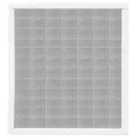 Síť proti hmyzu bílý 105x150