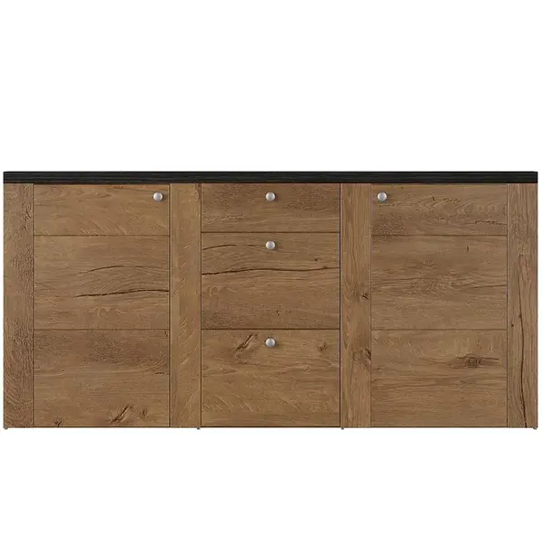 Komoda Larona 2D3S dub lefkas 25