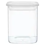 Skleněná nádoba 700ml Víčko Ambition Slim