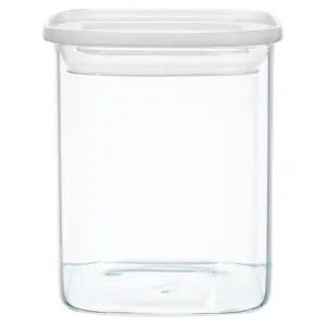 Skleněná nádoba 700ml Víčko Ambition Slim