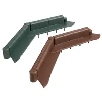 Obrubník COVERGARDEN SMART - s pojezdem - 5,0 x 25 cm -  zelená TE8200115