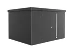 Zahradní domek NEO 3D, tmavě šedá, dvoukřídlé dveře BH86051