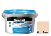 Spárovací hmota Ceresit CE 40 Aquastatic 2 kg caramel