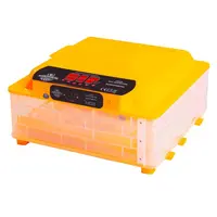 Agrofortel NOVÝ MODEL - Automatická líheň s regulací vlhkosti WQ-56A pro 56 vajec. S prosvětlovačkou. DÁREK ZDARMA