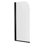 Vanové zástěny Modern-1 Black 1-prvek