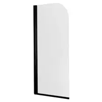 Vanové zástěny Modern-1 Black 1-prvek