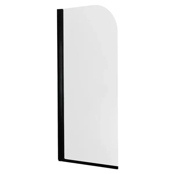 Vanové zástěny Modern-1 Black 1-prvek