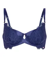 Hunkemöller Podprsenka 'Grace'  zafírová