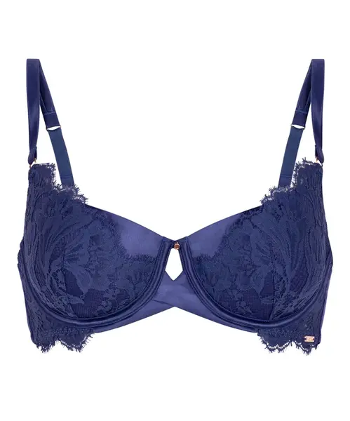 Hunkemöller Podprsenka 'Grace'  zafírová