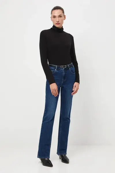 Tričko s dlouhým rukávem s vlnou Medicine